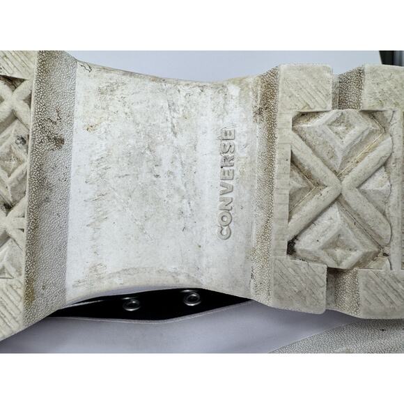 Converse Chuck Taylor All Star Lugged High Top Canvas Womens Sneakers 8.5 Black - Picture 11 of 14